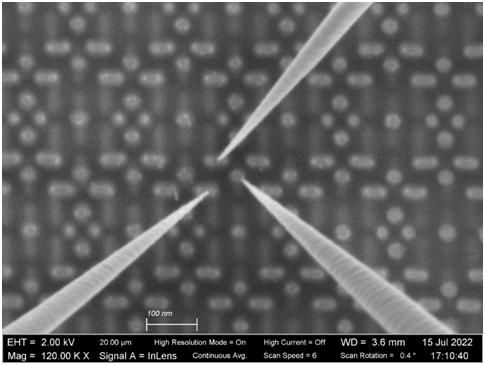 衡陞與蔚華科技宣布推出埃米級尺度探針，因應埃米時代來臨    SEMICON TW 將在9月14至16日 於J3034攤位展出