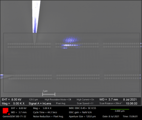 MESOSCOPE provide Direct Short defect solution by Nano Probing