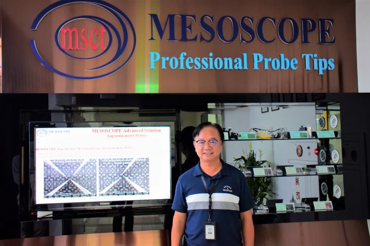 MESOSCOPE Invited To The International OM Vendor Carl Zeiss's Booth of 2023 SEMICON Taiwan